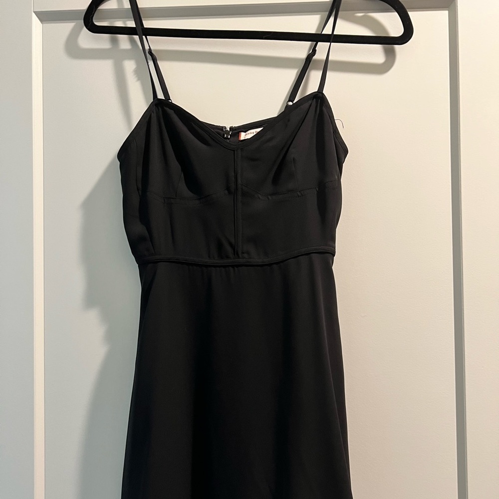 Aritzia Sunday Best Black Dress Size 0